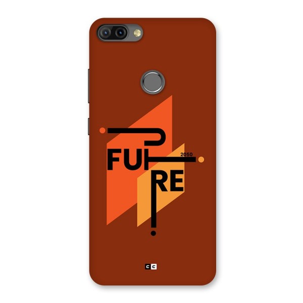 illustrative Future Back Case for Infinix Hot 6 Pro