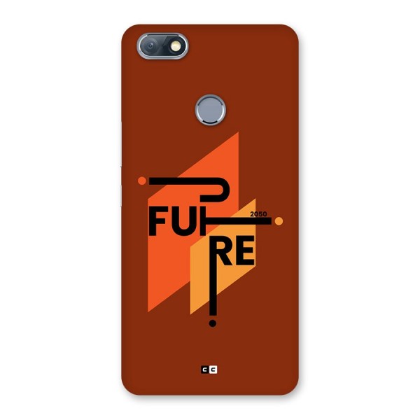 illustrative Future Back Case for Infinix Note 5