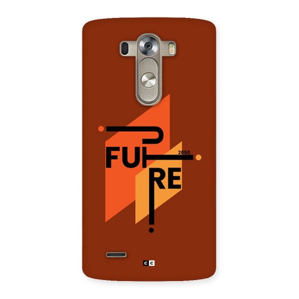 illustrative Future Back Case for LG G3