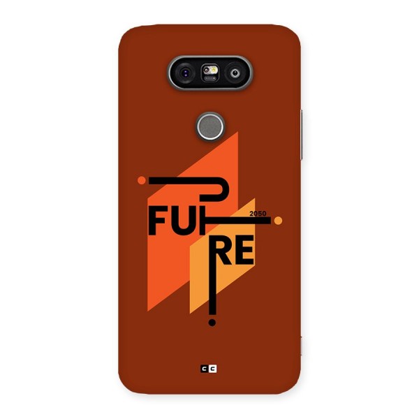 illustrative Future Back Case for LG G5