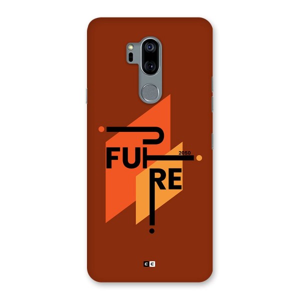 illustrative Future Back Case for LG G7