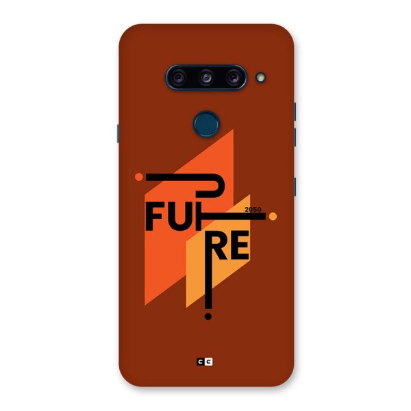 illustrative Future Back Case for LG  V40 ThinQ