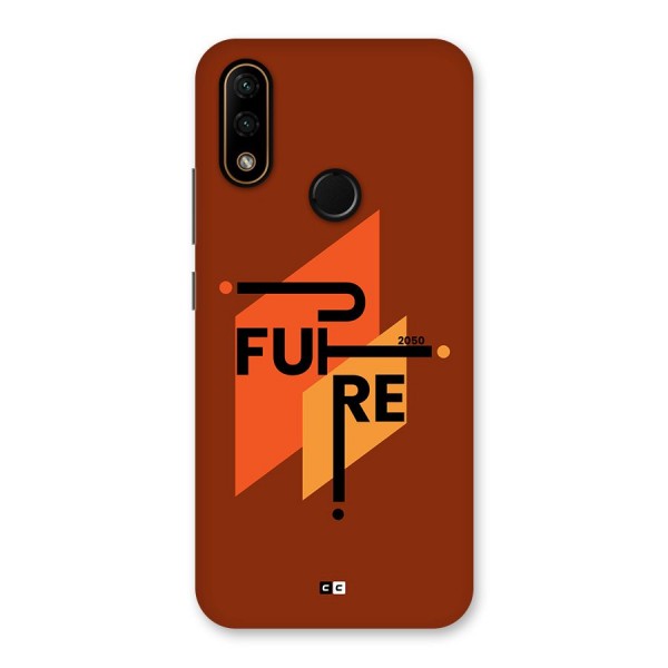 illustrative Future Back Case for Lenovo A6 Note