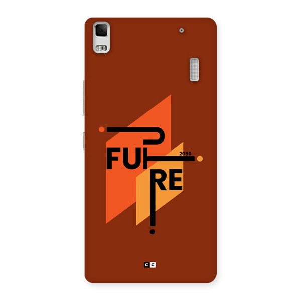 illustrative Future Back Case for Lenovo A7000