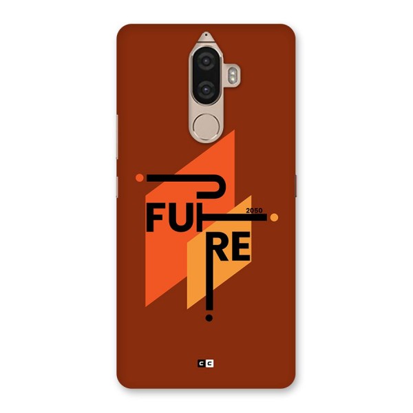 illustrative Future Back Case for Lenovo K8 Note