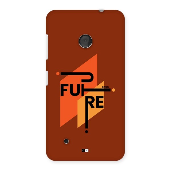 illustrative Future Back Case for Lumia 530