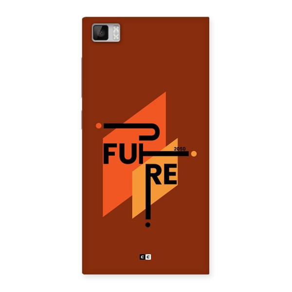 illustrative Future Back Case for Mi3