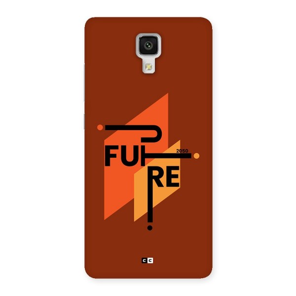 illustrative Future Back Case for Mi4