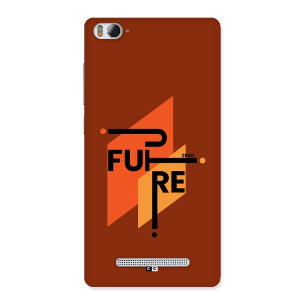 illustrative Future Back Case for Mi4i