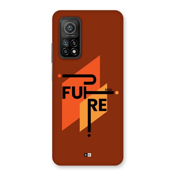 illustrative Future Back Case for Mi 10T Pro 5G