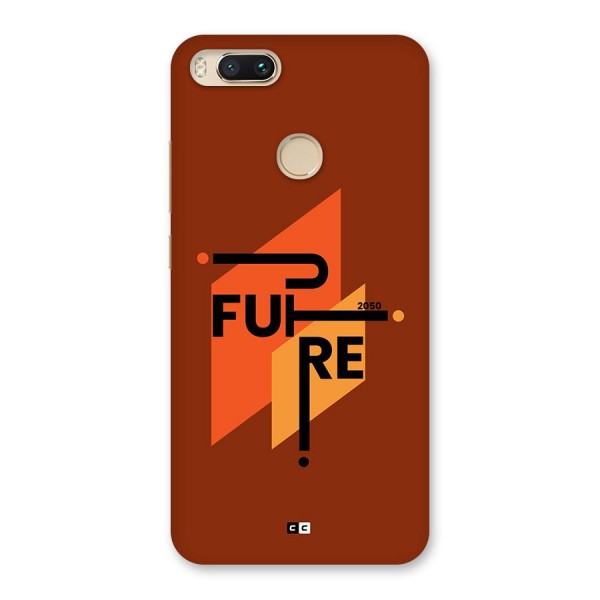 illustrative Future Back Case for Mi A1