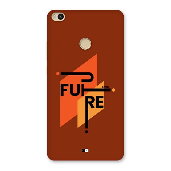 illustrative Future Back Case for Mi Max 2