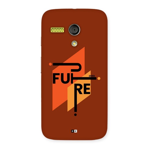 illustrative Future Back Case for Moto G