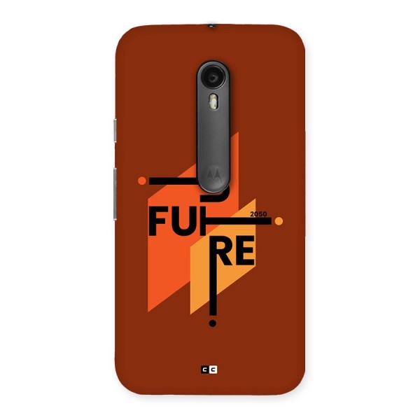 illustrative Future Back Case for Moto G3