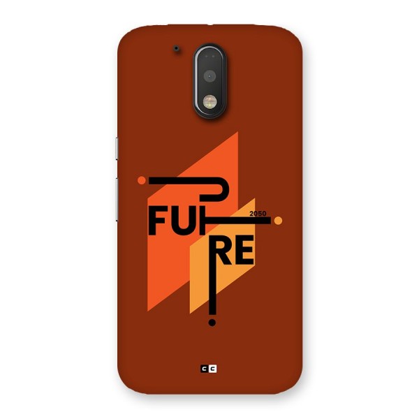 illustrative Future Back Case for Moto G4