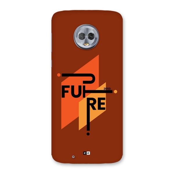 illustrative Future Back Case for Moto G6