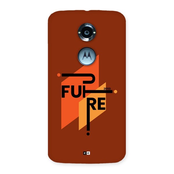 illustrative Future Back Case for Moto X2