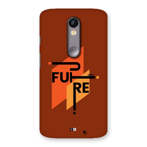 illustrative Future Back Case for Moto X Force