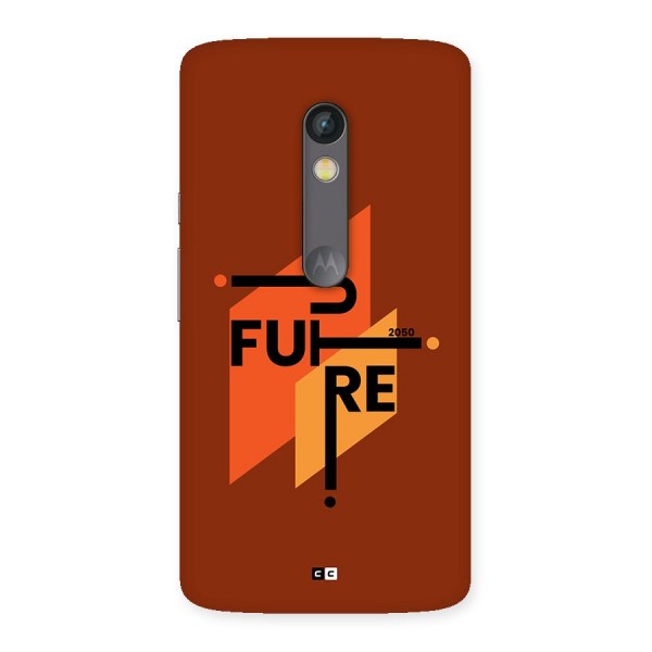 illustrative Future Back Case for Moto X Play