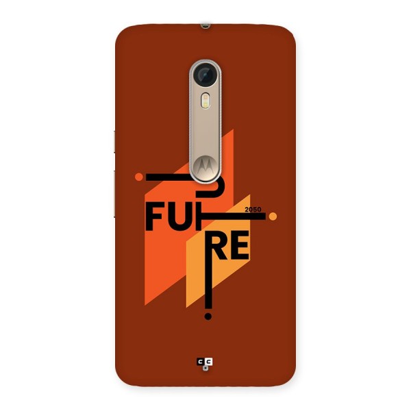 illustrative Future Back Case for Moto X Style