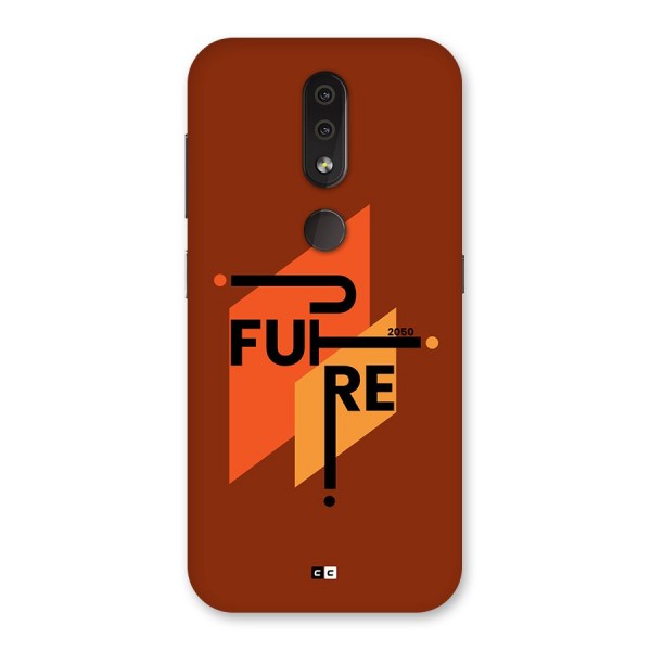 illustrative Future Back Case for Nokia 4.2