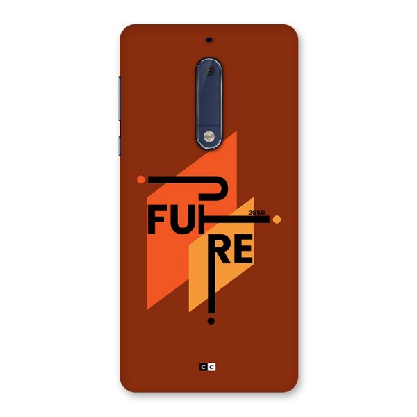 illustrative Future Back Case for Nokia 5