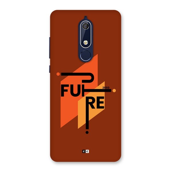 illustrative Future Back Case for Nokia 5.1