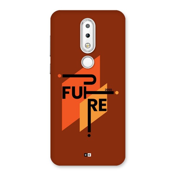 illustrative Future Back Case for Nokia 6.1 Plus