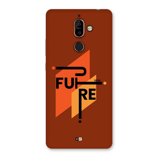 illustrative Future Back Case for Nokia 7 Plus