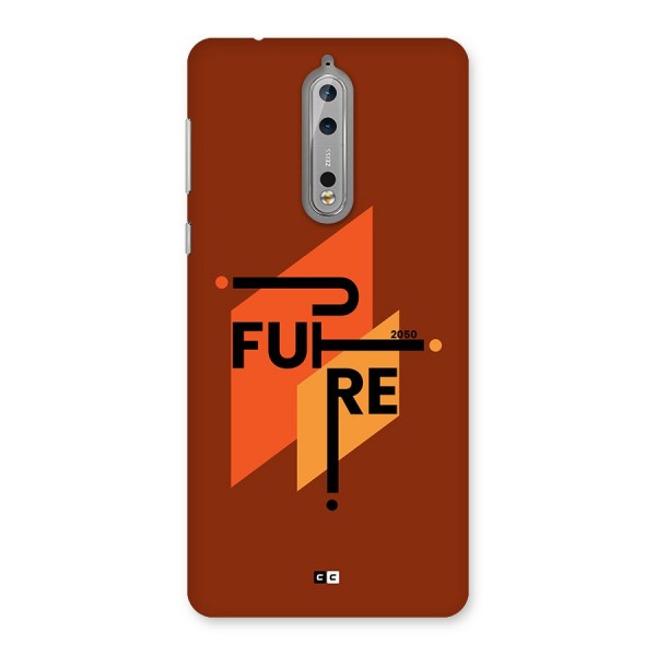 illustrative Future Back Case for Nokia 8