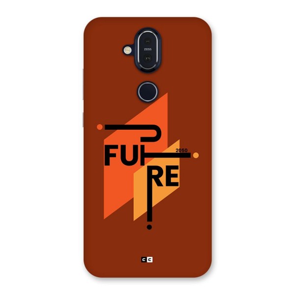 illustrative Future Back Case for Nokia 8.1