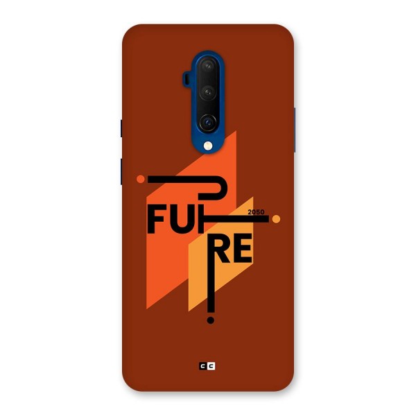 illustrative Future Back Case for OnePlus 7T Pro