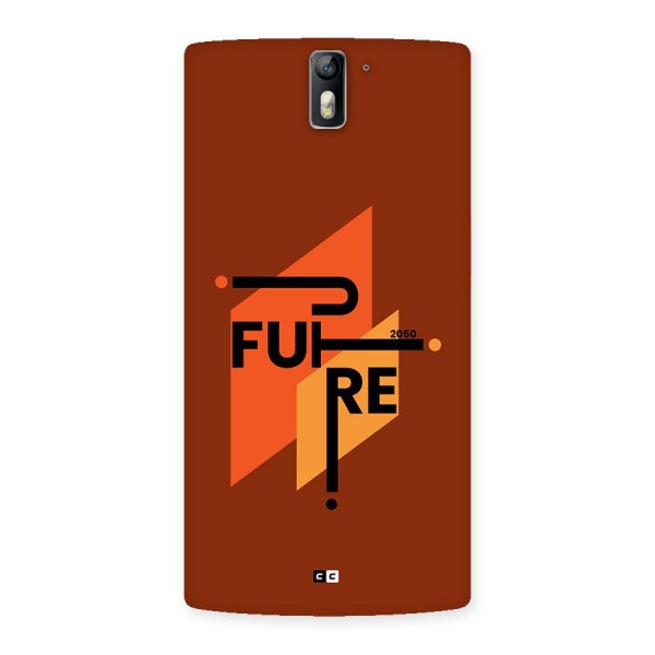 illustrative Future Back Case for OnePlus One