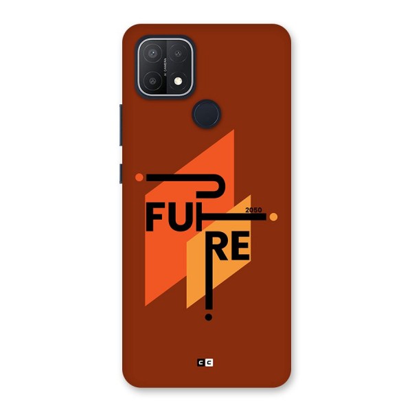 illustrative Future Back Case for Oppo A15s