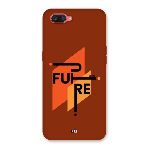 illustrative Future Back Case for Oppo A3s