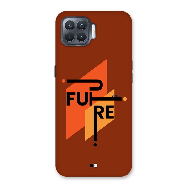 illustrative Future Back Case for Oppo F17 Pro