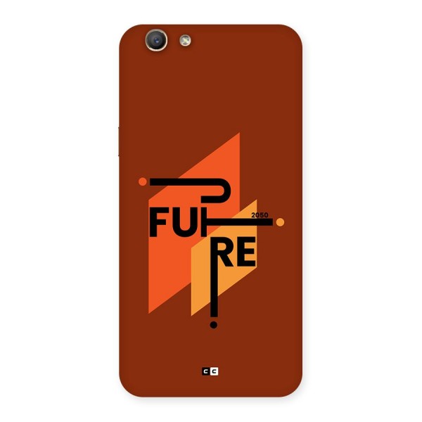 illustrative Future Back Case for Oppo F1s