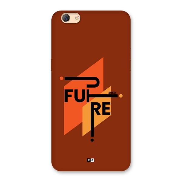 illustrative Future Back Case for Oppo F3 Plus