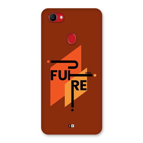 illustrative Future Back Case for Oppo F7