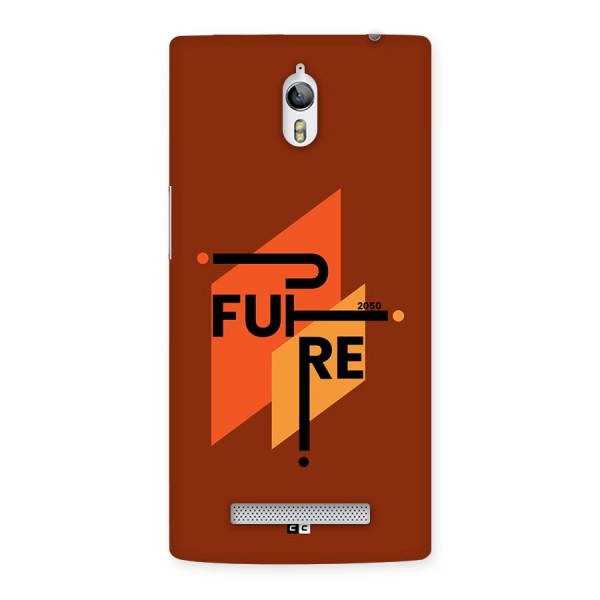 illustrative Future Back Case for Oppo Find 7