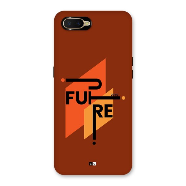 illustrative Future Back Case for Oppo K1