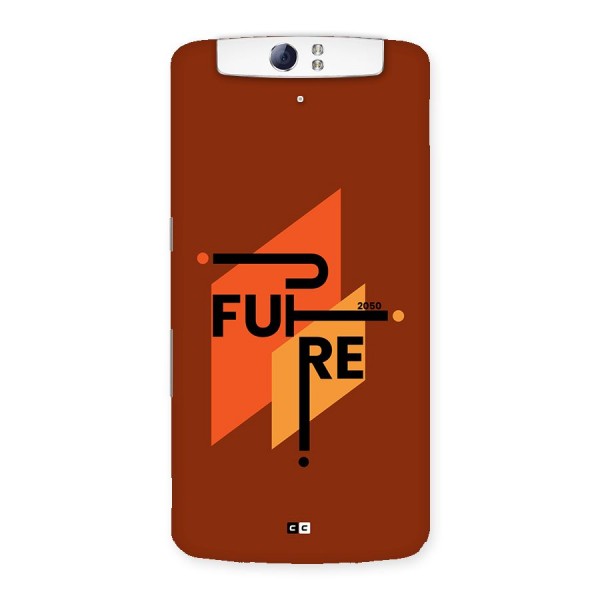 illustrative Future Back Case for Oppo N1