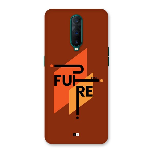 illustrative Future Back Case for Oppo R17 Pro