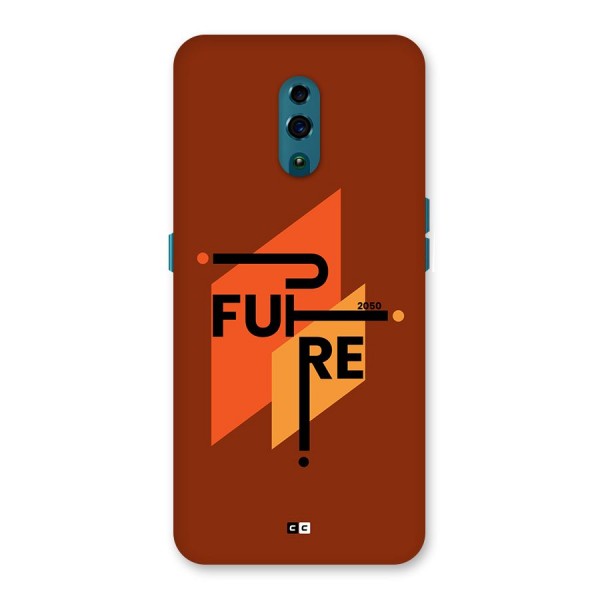 illustrative Future Back Case for Oppo Reno