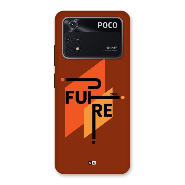 illustrative Future Back Case for Poco M4 Pro 4G