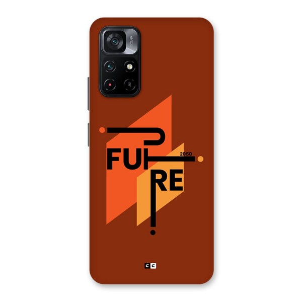 illustrative Future Back Case for Poco M4 Pro 5G