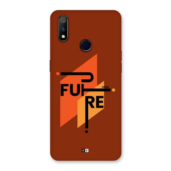 illustrative Future Back Case for Realme 3 Pro