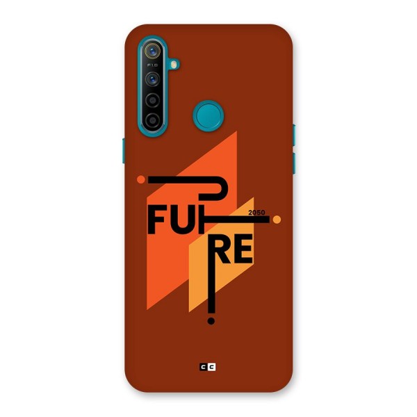 illustrative Future Back Case for Realme 5i