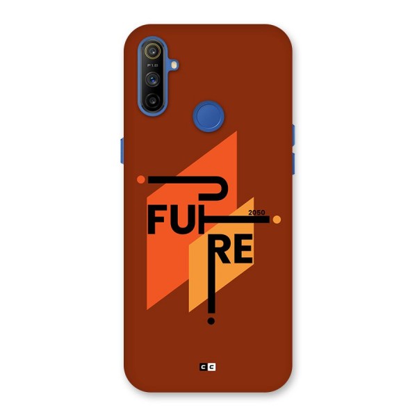 illustrative Future Back Case for Realme Narzo 10A