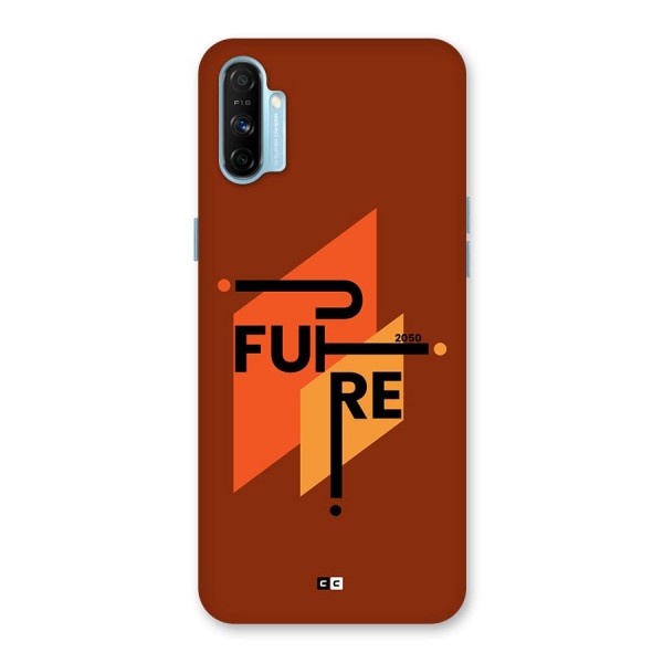 illustrative Future Back Case for Realme Narzo 20A